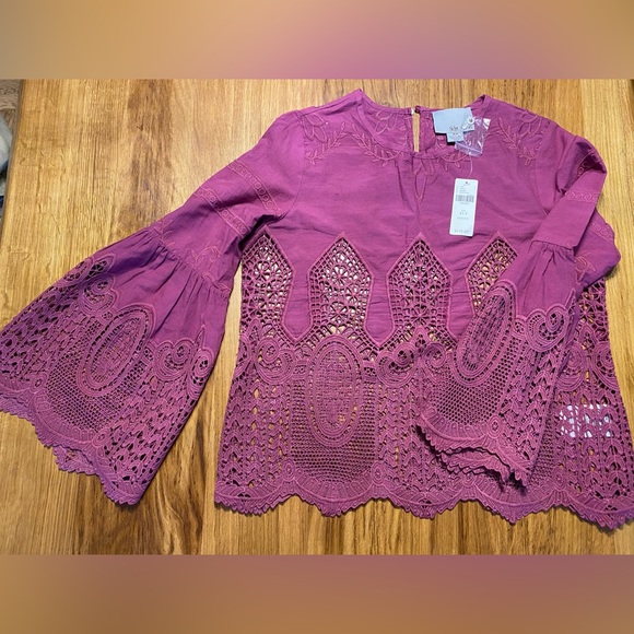 Anthropologie Chloe Oliver XSP top - Picture 2 of 15